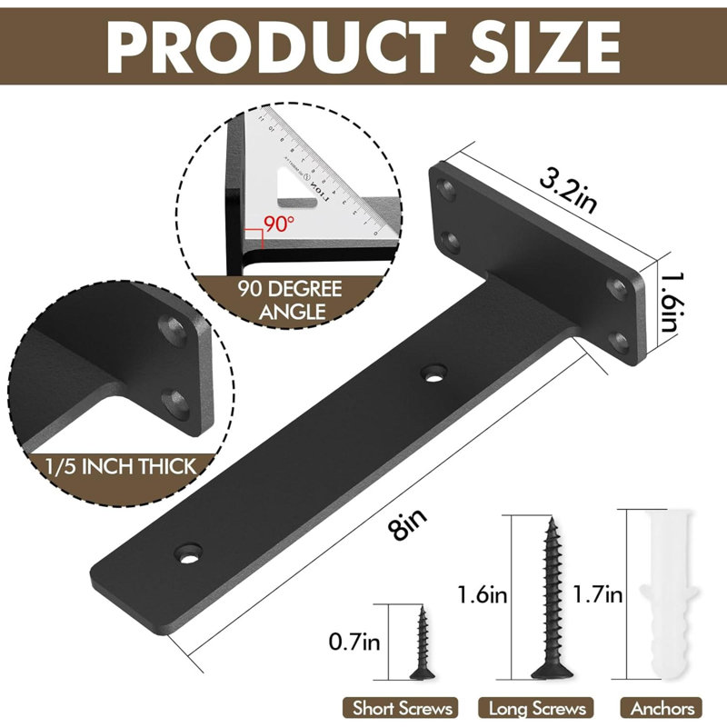 Supports de tablettes robustes Nalei