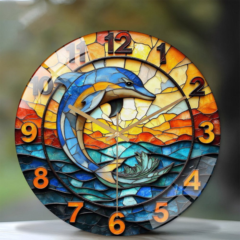 Horloge murale 12 po