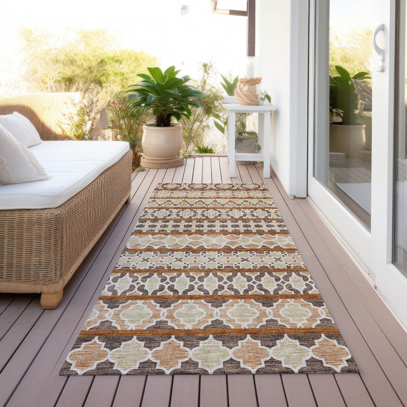Tapis Juli, Tapis de couloir 2 pi 3 po x 7 pi 6 po