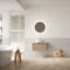 Meuble-lavabo de salle de bain de 30 po avec lavabo, armoire de rangement flottante en contreplaqué avec tiroir Xai Xai 