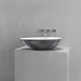 Vast Studio Round Vessel Sink – Modern Matte Finish, Countertop Bathroom Basin for Luxury Spa & Contemporary Homes