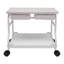 Chariot de spa portable pour bain de pieds, 12 cm, pédicure et manucure, sur pied, pour salon de beauté, soins des ongles, support roulant pour massage à domicile.