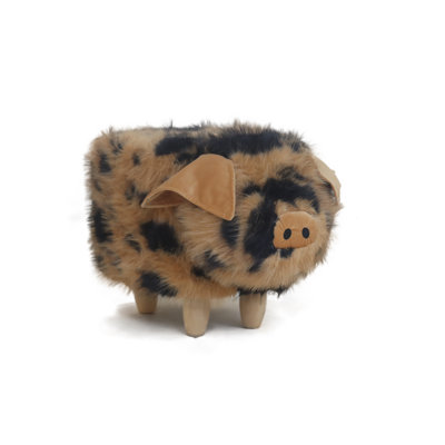 Sandy The Sandy & Black Pig Footstool
