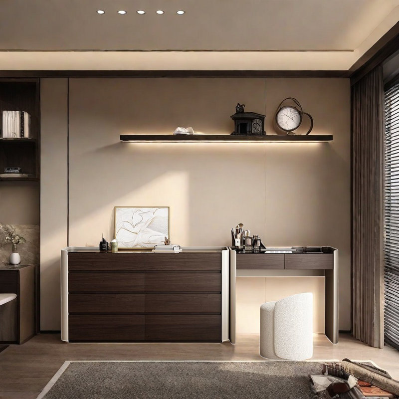 Commode rétractable de luxe Modern Light