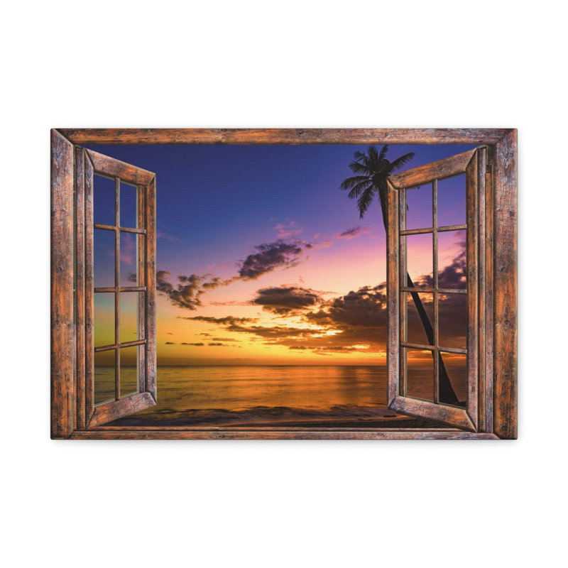 No Frame Print on Canvas
