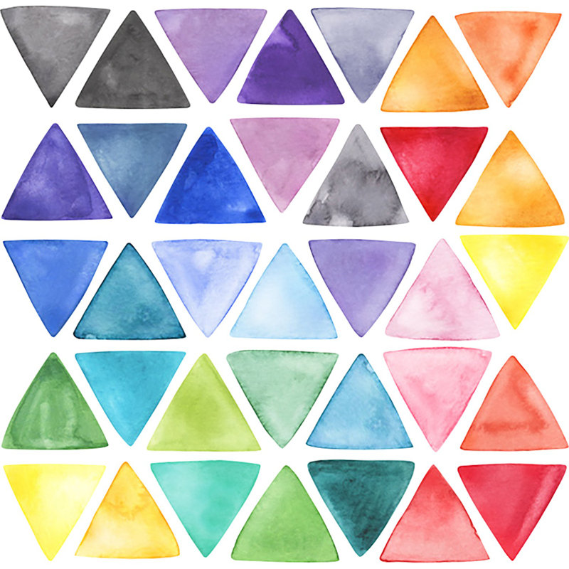 Abstract Wall Decal