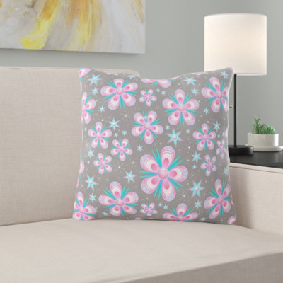 Reversible Throw Pillow