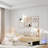 Extendable Upholstered Daybed With 2 Storage Drawers And Led Light-1906378237
