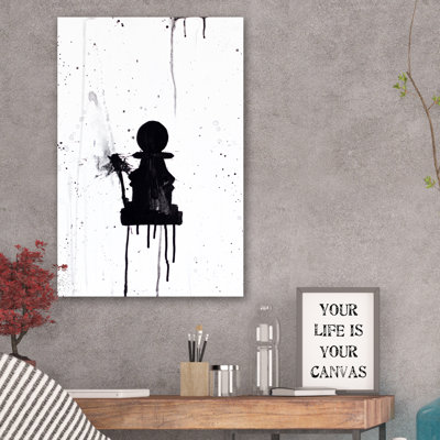 " Pawn II " by Kent Youngstrom Painting Print
