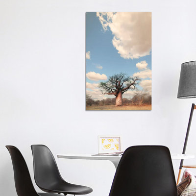 Naye Naye Baobab I by Klaus Tiedge - Print on Canvas