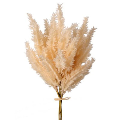 Herbe de pampa artificielle