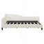 Lit de jour simple en lin en forme de L, avec pieds en bois massif, beige-1130466568-1130466582