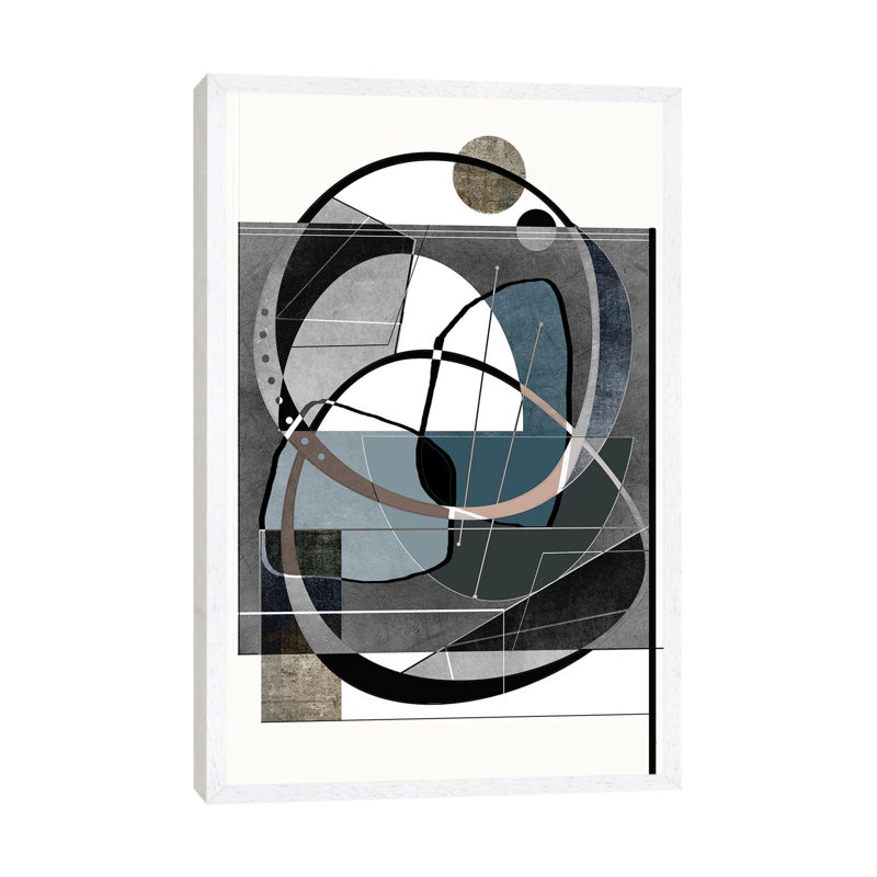 The Ultimate Enigma by Roberto Moro - Print on Canvas, White Framed, 101.6 cm H x 66.04 cm W