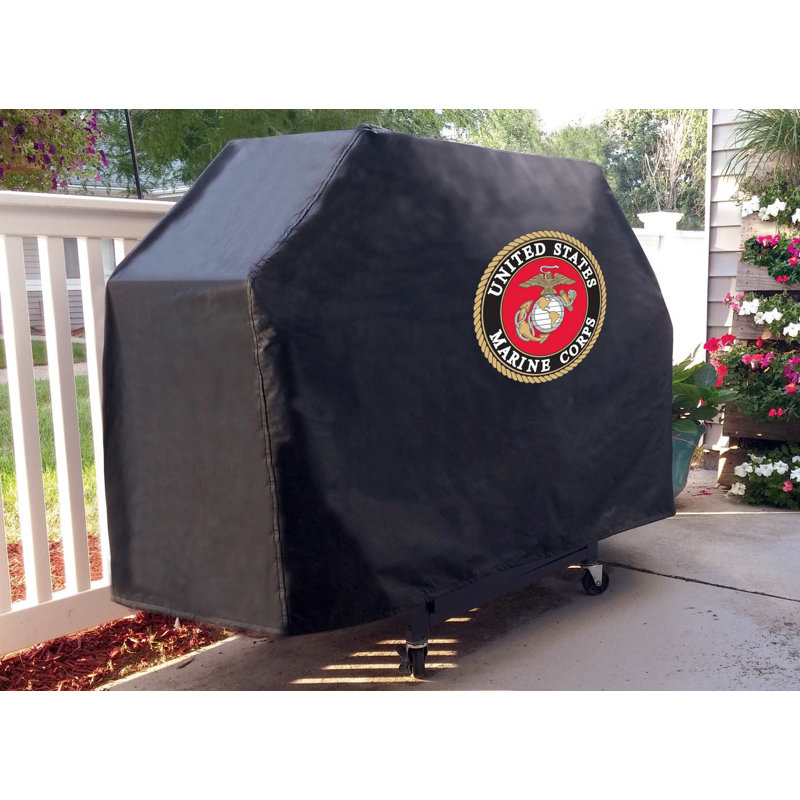 Housse pour gril US Armed Force - s'adapte jusqu'à 60 po, Corps de marine