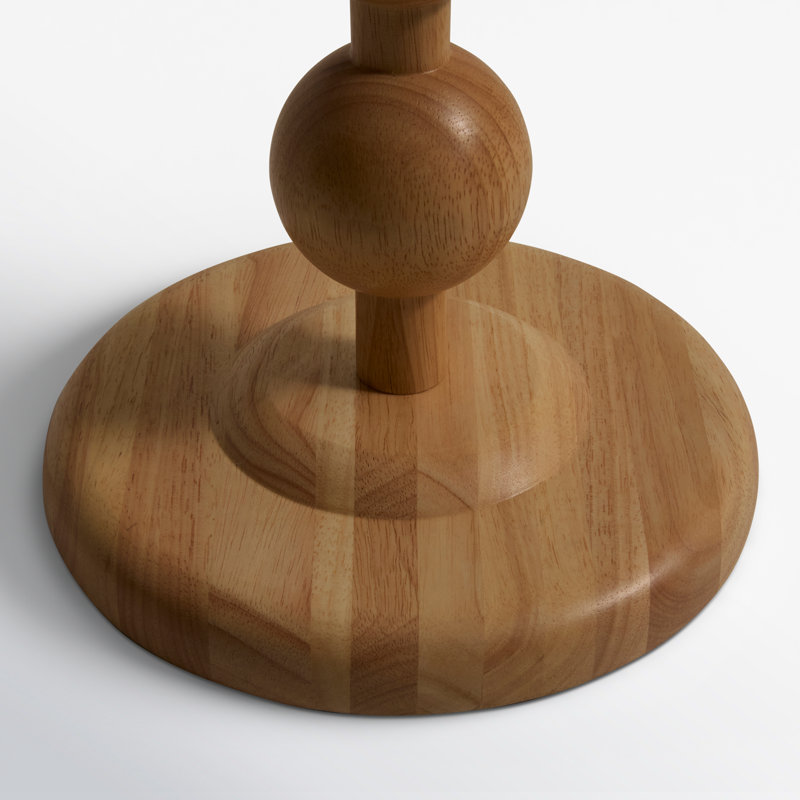 Lampe sur pied 62 po Levy, Naturel