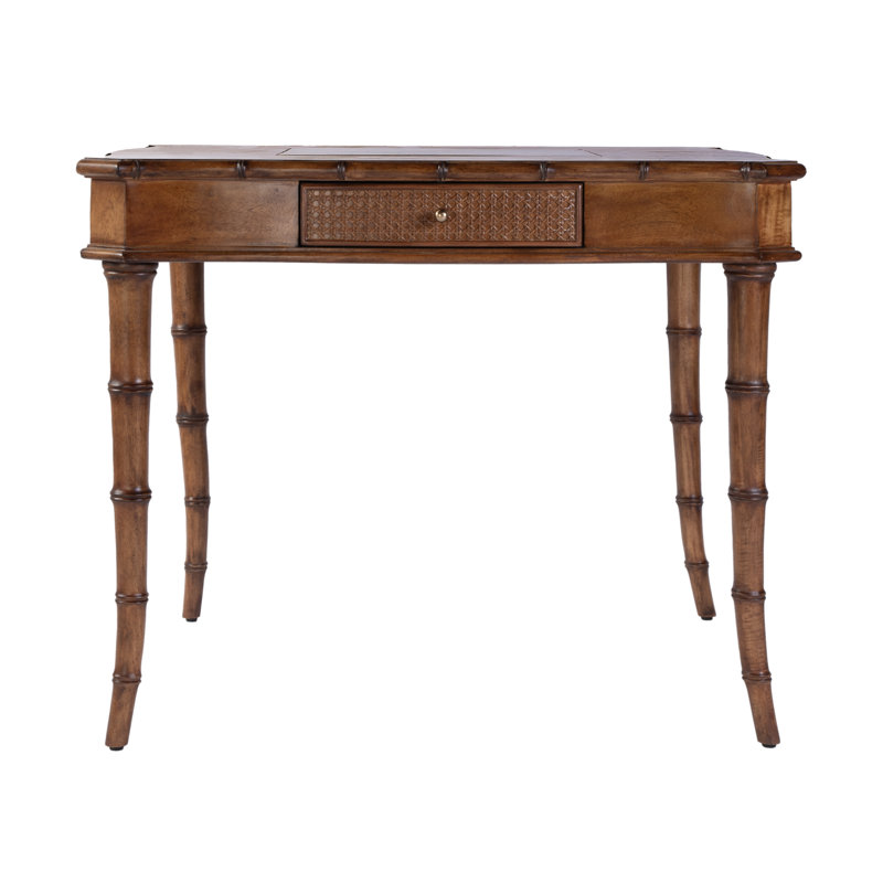 36 in. W Square Wood Chess-Checker Game Table