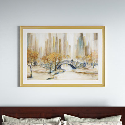 Central Park - cadre photo, reproduction d'art