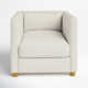 Emilie Upholstered Chair and a Half
