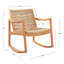 Chaise berçante Alwyn-1751077092