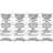 Polyester Medium Cooling Pillow-91361205