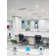 5cct 6 Inch Led Recessed Lights With J-box, Cri90 Dimmable, Ultra-thin, 2 Hours Fire Rated