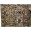 Tapis oriental brun / noir / beige en laine tissé à la main 9 pi 2 po x 12 pi 1 po Oriental