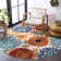 Tapis floral Kellems Performance