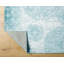 Tapis bleu clair en polypropylène tissé à la machine Zinaida-600339388