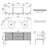 60" Double Bathroom Vanity with Engineered Stone Top & Ceramic Vessel Sinks