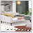 Full Size Upholstered Tufted Daybed, Beige 