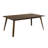 Leclair Extendable Maple Solid Wood Dining Table-128684451-128684448