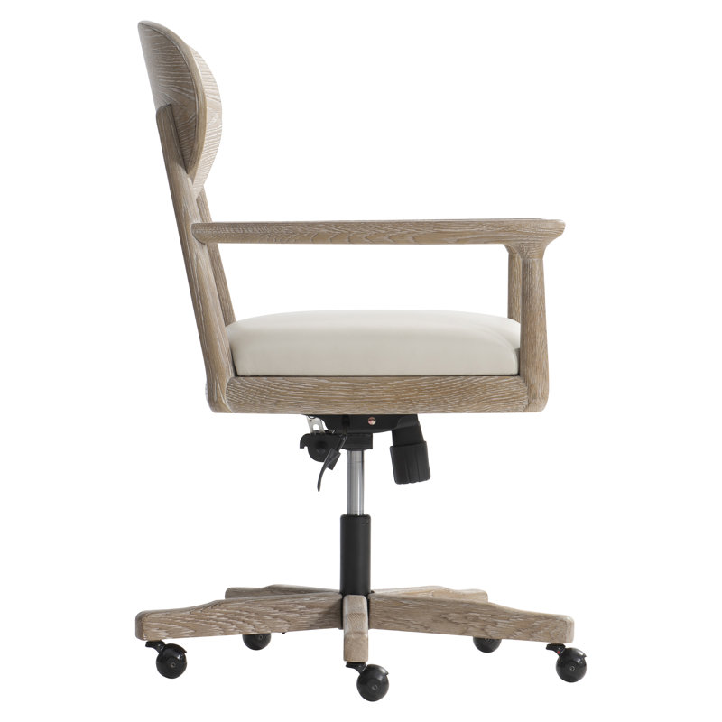 Aventura Leather Swivel Office Chair
