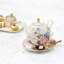 Cuckoo China Floral Teapot Set
