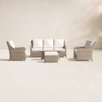 Sky 6-Person Sunbrella® Patio Seating Group