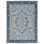 Wool Oriental Area Rug in Blue