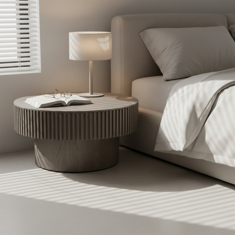 Table basse 39,37 pouces, Gris