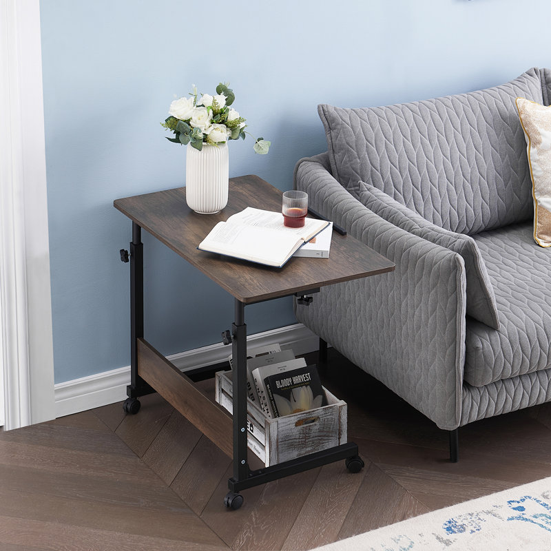 Kapp End Table, Brown