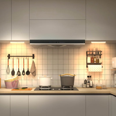 LEPOTEC 19cm LED 10 Light Under Cabinet Bar Light