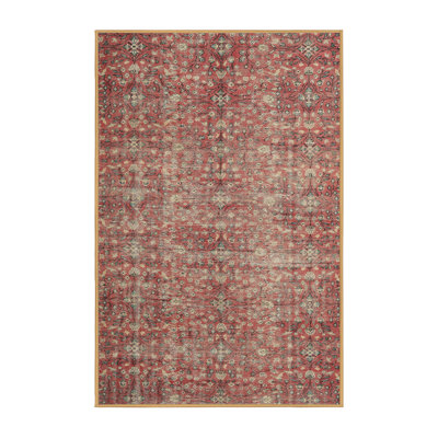 Rafe Wool Oriental Indoor Rug
