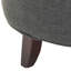 tabouret D'accent Vanité Tufté Roza