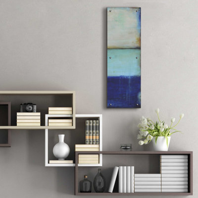 «Ocean 78 II» par Erin Ashley, art mural en verre acrylique