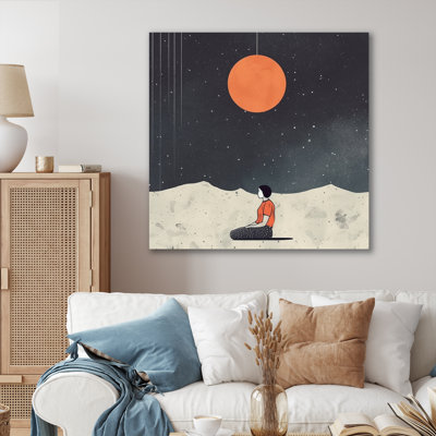 " Minimalism Solidate Landscape II "