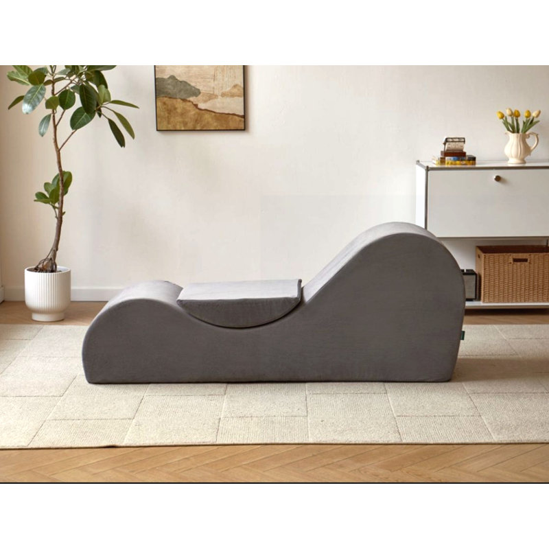 Méridienne, Polypropylène gris / oléfine