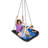 Plastic Web/Saucer Swing with Chains and Hook-40368393