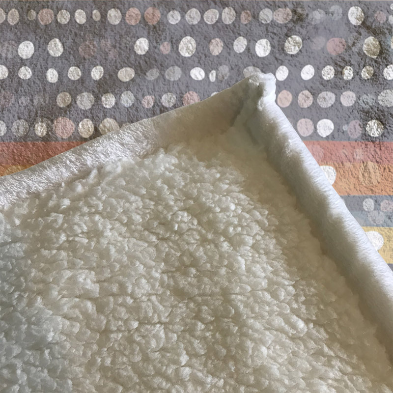 Throw Blanket, 51" W x 60" L