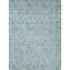 Ink Blot Wool Abstract Area Rug in Turquoise/Gray-2023274734