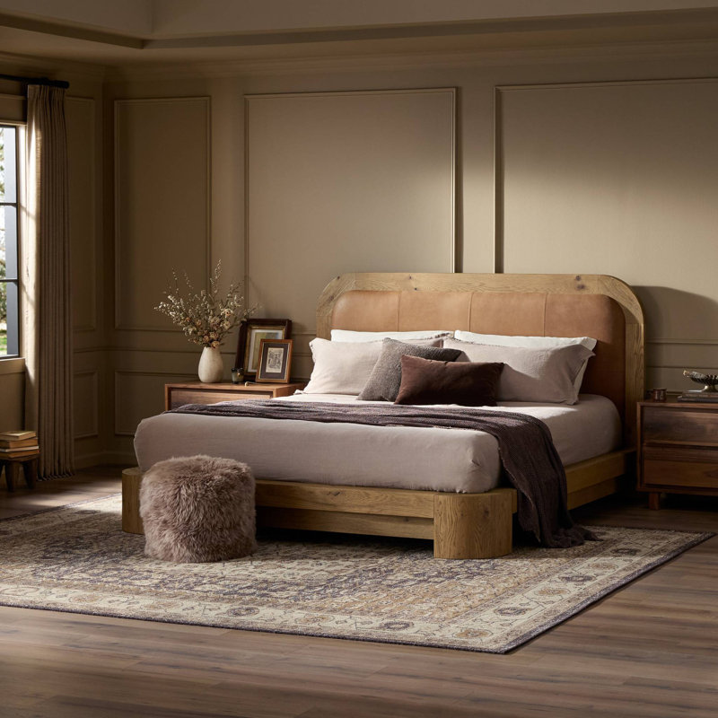 Rane Bed-Heirloom Sienna-King, Queen