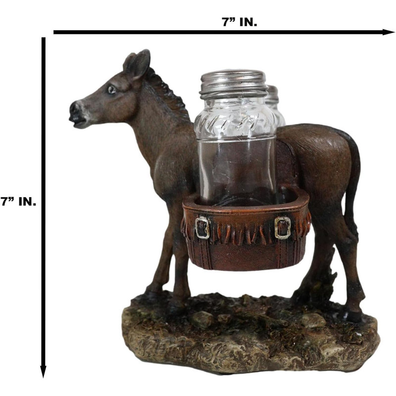 Porte-ânes Western Country Mule