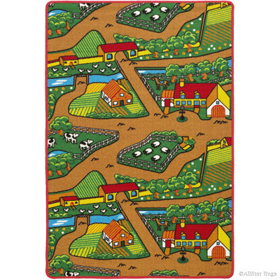 Carley Rectangle Nylon Rug