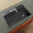 Radius 33'' L Single Bowl Kitchen Sink-16187806